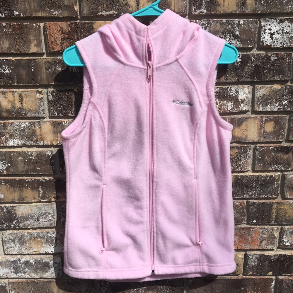 Pink Columbia Fleece Vest